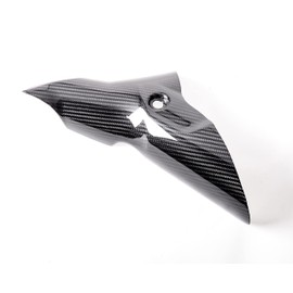 Bestem Carbon Fiber Swingarm Cover Fairing for Triumph Rocket III 2020-2021 Twill Weave