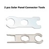 T TAKONE 2 Pieces MC4 Tool, Alloy MC4 Solar Plug