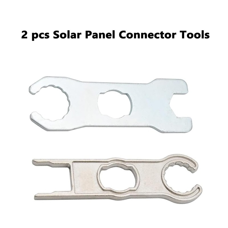 T TAKONE 2 Pieces MC4 Tool, Alloy MC4 Solar Plug