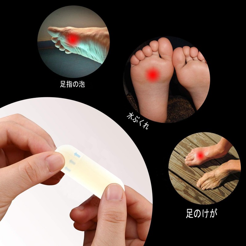 Foot Protective Pads for Toes, Small Toes, Soles, etc. Shoe