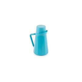 Medegen 00110 Pitcher, 9 oz Cup-Cover, Blue, 1 Quart Capacity, Pack of 12