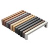 Aibeli 10 Pack Champagne Cabinet Pulls 6.3 inch(160mm) Oval Flat