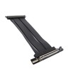 PCIe Gen5 X16 Graphics Card Extension Cable Professional Dual Row
