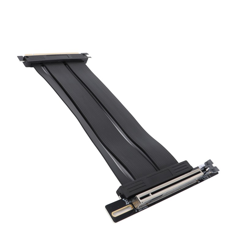 PCIe Gen5 X16 Graphics Card Extension Cable Professional Dual Row
