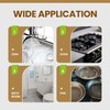 HELIME Natural Dishwand Refills Sponge, Non Scratch Dish Wand Sisal