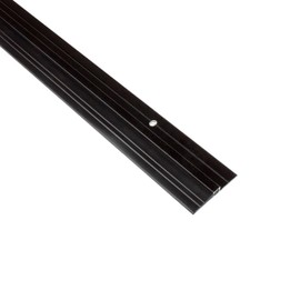 Aluminium door floor seal, brush seal, rubber seal, sealing brush, door seal, black rubber