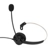 H360‑3.5‑U901 Single Ear Customer Service Headset Adjustable Volume Mute Unilateral