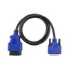 JUWEVAZU OBD2 OBDII Cable Adapter 493113 Fit for Nexiq USB