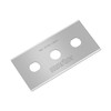 martor INDUSTRIAL BLADE 13730 Replacement Blades, 13730 Stainless Steel, 10
