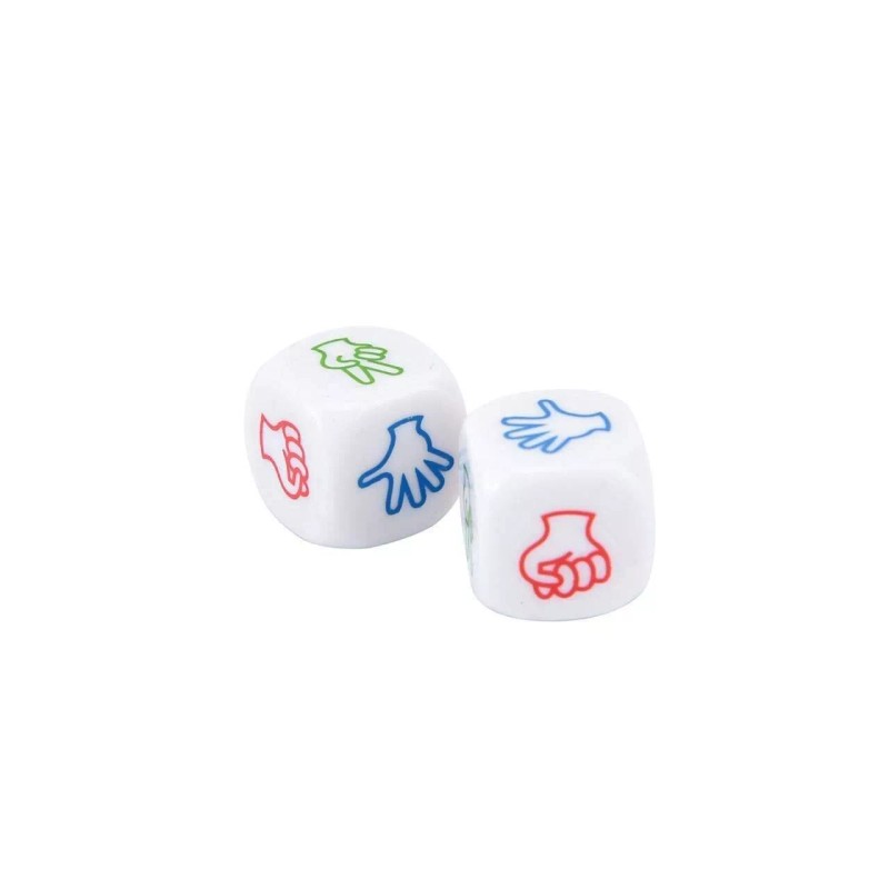 5 Pack ROCK PAPER SCISSORS Shoot Dice Liar's Bar Rochambeau