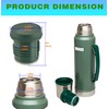 Replacement thermos stopper for Classic Vacuum Insulated Jars (1.1 QT,