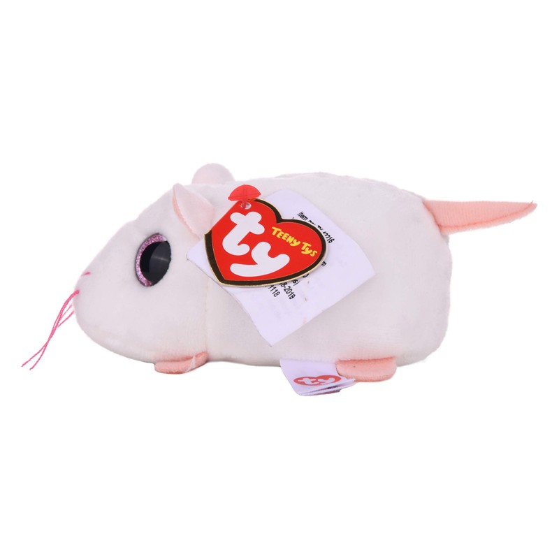TY TY42216 Anna Mouse Teeny, Multicolored