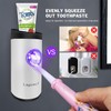 SecWiss Toothpaste Dispenser - Automatic Toothpaste Dispenser for Kids-Electric Toothpaste