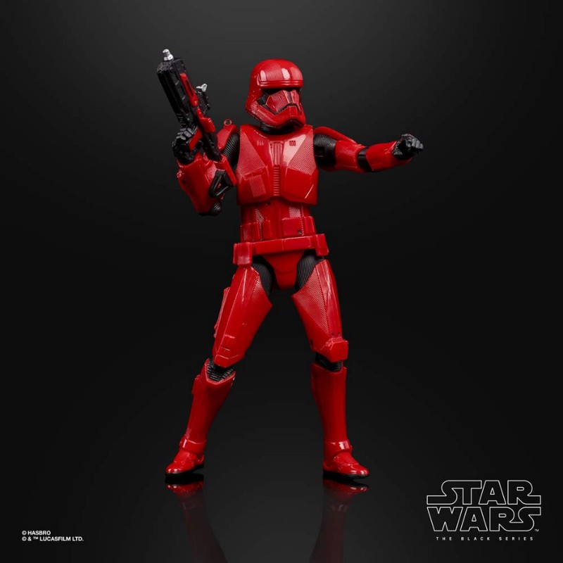 Star Wars SDCC 2019 Hasbro Exclusive Black Series Sith Trooper