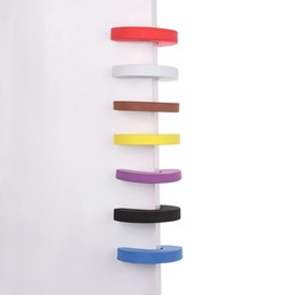 12 PCS Door Pinch Guard, Soft Foam Door Stopper Baby Kids Safety Guard Finger Protector Home Kitchen Bedroom Security Door Clip