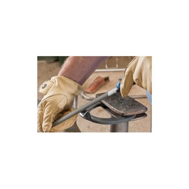 Pferd 11213157 NSB Cut 2 File Half-Round File, Silver/Blue, 150 mm