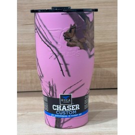 ORCA Chaser 27oz Stainless Steel Tumbler, Pink Mossy Oak Camo, Brand New