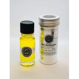 Organic Red Mandarin Essential Oil (Citrus reticulata) (50ml) by NHR Organic Oils