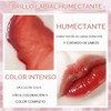 Set de 4 Brillos de Labios Hidratantes Nude, Gloss Líquido