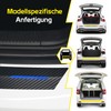 CarDesign AI Boot Sill Protector Suitable for Ford Mustang Mach-E