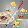 Lemon Zester & Cheese Grater, Microplane grater, Cheese Grater Handheld,