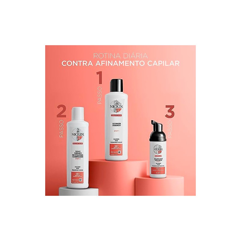 Nioxin Acondicionador Sistema #4 Crecimiento de Cabello y el Cuidado
