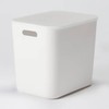 Mujin Ryohin Soft Polyethylene Case - Deep Approx. 10 x