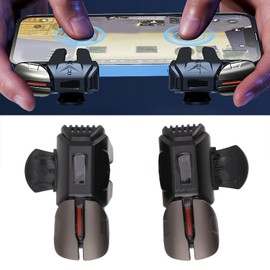 6 Finger Linkage Game Controller for Phones, Operation, Fast Keys, for Improved Game Skills, with Ergonomic Design, for Various Smartphone