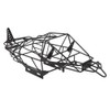 RC Car Roll Cage, Metal Black Chassis Frame Roll Cage