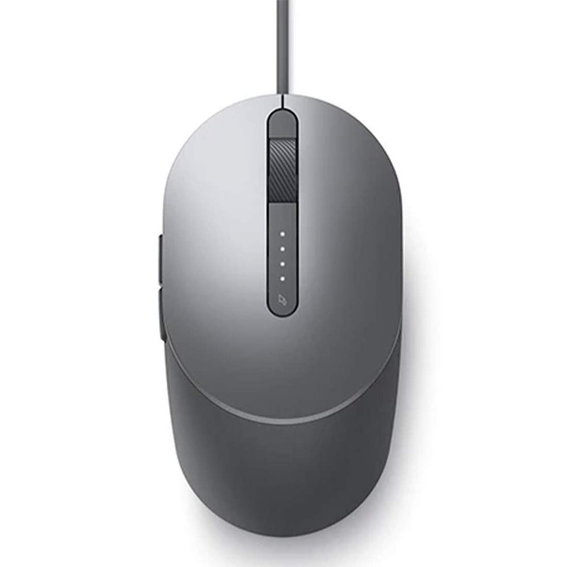 Dell Computer MS3220-GY Ms3220 Laser Wired Mouse Titan Accs Gray