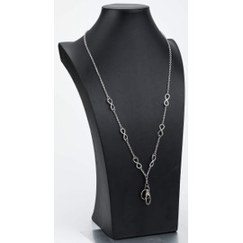 Women's Fashion Lanyard Necklace Chain Lanyard Super Strong for Keys Badge Holder (04)