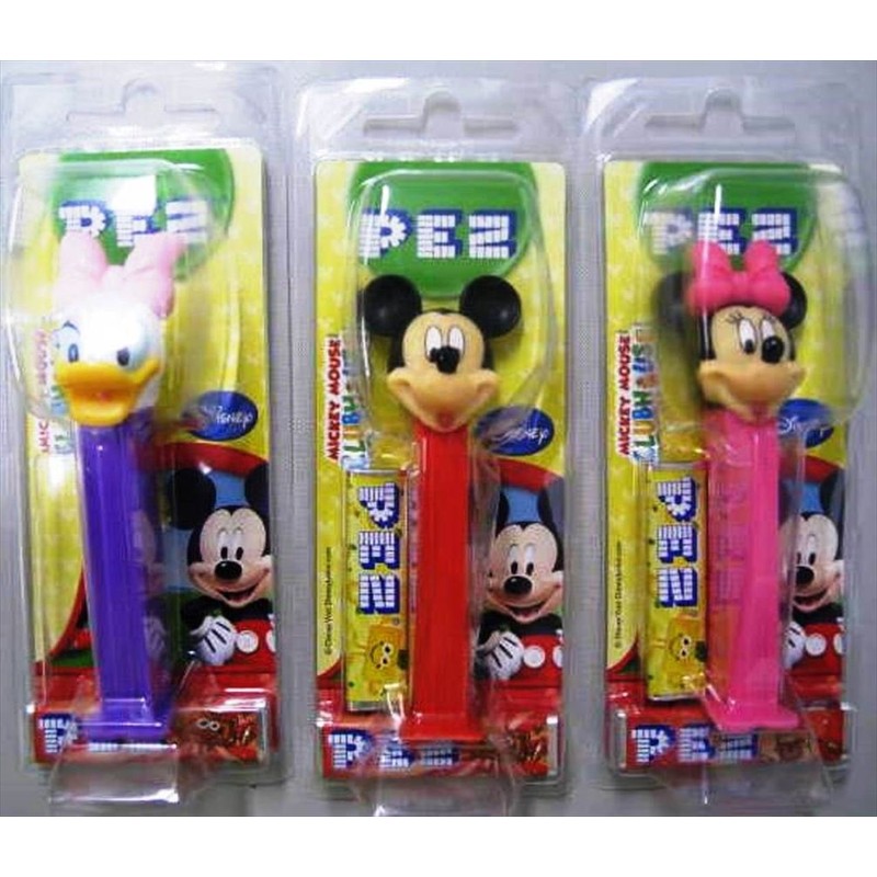 Morinaga Seika PEZ 0.6 oz (17 g) x 12 Packs