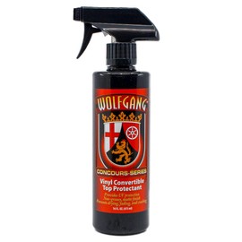 Wolfgang Vinyl Convertible Top Protectant | UV Protection | Matte Finish for Convertible Tops | 16 oz | WG-2550