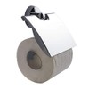 Spirella Sydney WC Paper Roll Holder (Covered) Chrome