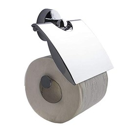 Spirella Sydney WC Paper Roll Holder (Covered) Chrome