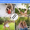 Exsbtay Set of 2 swing attachments, hammock attachment, swing suspension,