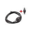 georglasko_8 Braided Marine Fuel Hose Line Outboard Boat Motor RV