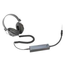 Steelman EngineEAR Stethoscope Auto Diagnostic Tool, Noise-Canceling Headphones, Ulta-Sensitive Microphone, 9 Volt Battery Included