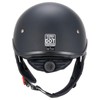 VCOROS Half Helmets Motorcycle VHF04 Open Face Sun Visor Quick