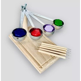 Soloveiko Drop Pull Easter Egg Decorating Kit for Lemko Pysanka,Pisank