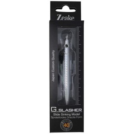 Zeake G Slasher, 1.4 oz (40 g), 001 Hagare Silver