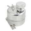 Radiator Coolant Expansion Water Tank Aluminium Alloy Polished Replacement for
