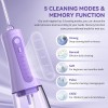 SEJOY Water Flosser Portable Dental Oral Irrigator Pick Teeth Cleaner