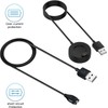 2-Pack Charger for Garmin Fenix 8 43MM/47MM/51MM, 3.3ft Charging Cable&Stand