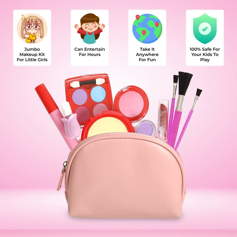 Kit de maquillaje de simulación de DRESS 2 PLAY, 11
