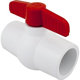 Magic Plastics Ball Valve 2-1-2in. Slip x 2-1-2in. Slip 0250-25
