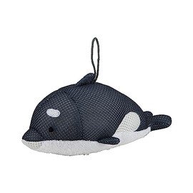 LIV HEART 97827-73 Body Sponge, Lilabus Orca Whale (Total Length: Approx. 6.3 inches (16 cm), Bath, Bath Goods