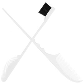 Minkissy 2 Sets Styling Comb for Men Suit for Men Brush for Men Mens Comb Men Suits Men Combs for Hair Suits for Men Para Hombres Wig Combs Man Brush Comb Needle Tail Hair Comb