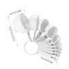 Measuring Cup Set - Simply Modern Professional 10-pc PP Measuring