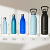 Qwetch - Roc Thermos Flask - Black 500 ml -
